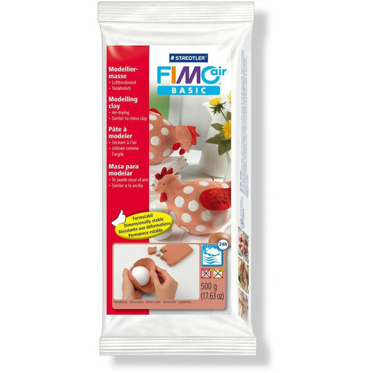 Mod.masse FimoAir basic 500g terra