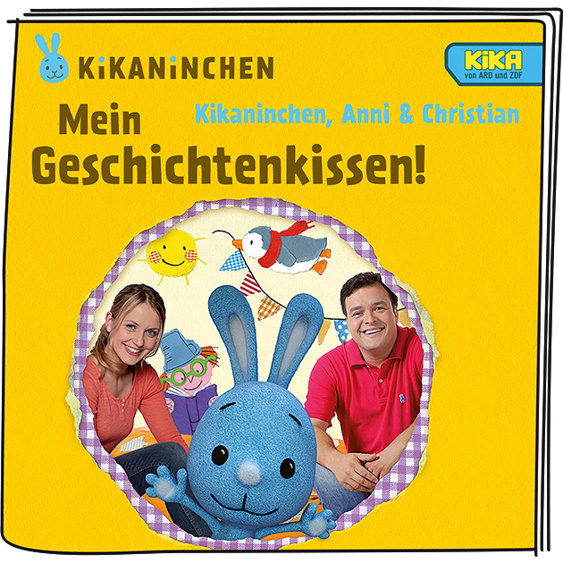 Tonie | KiKANiNCHEN - Mein Geschichtenkissen