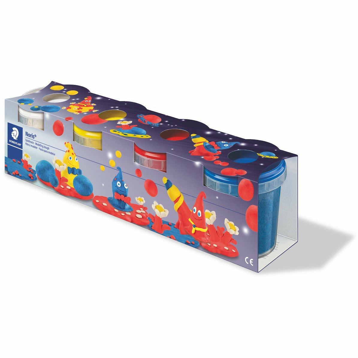 Spielknete Noris Club Basisfarben