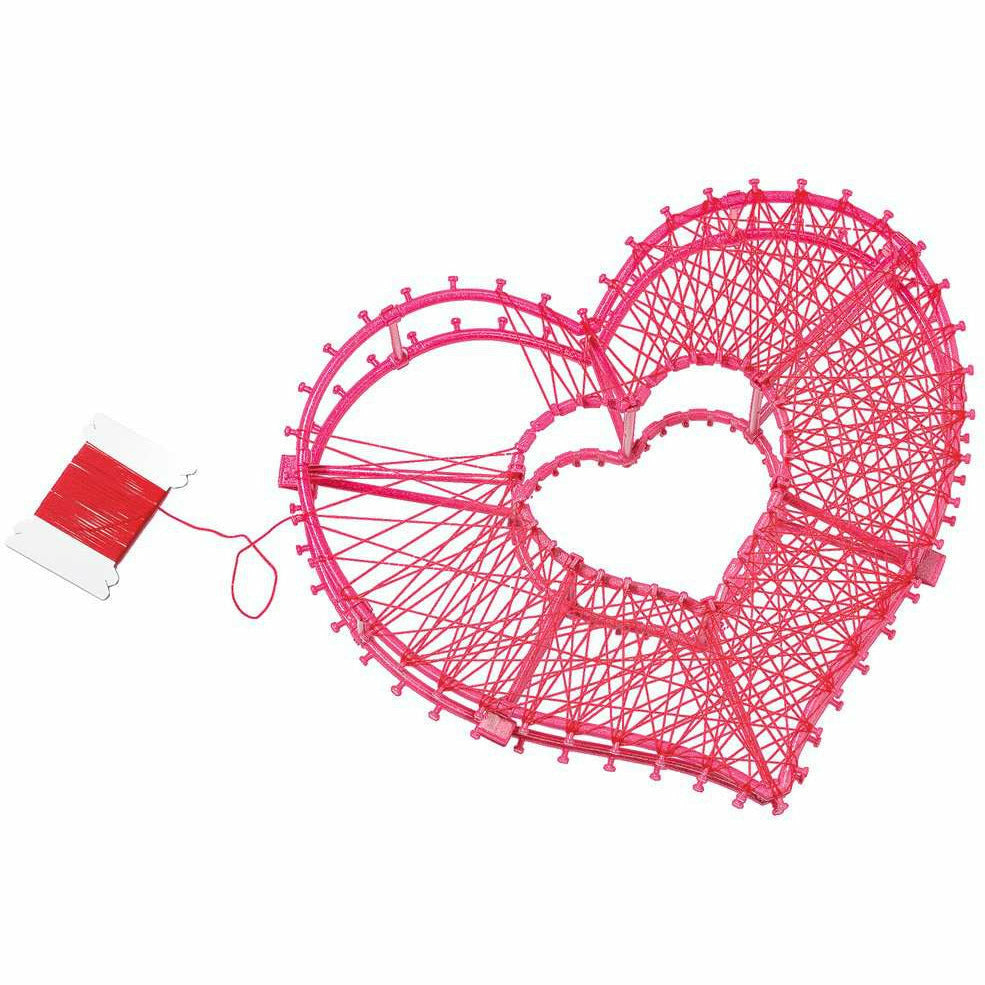 String it Maxi: 3D-Heart D/F/I/E/NL/EN