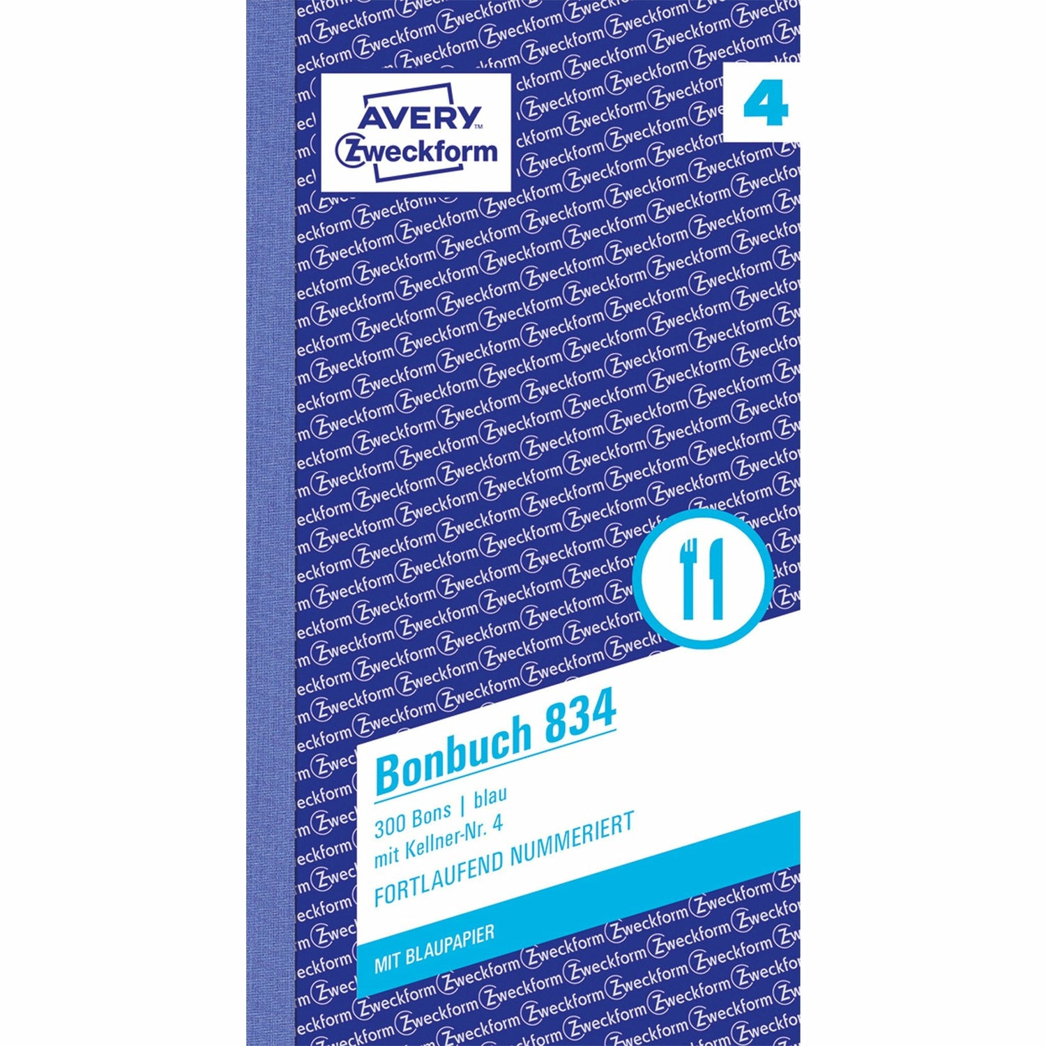Avery-Zweckform | Bonbuch | 834