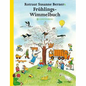 Frühlings-Wimmelbuch