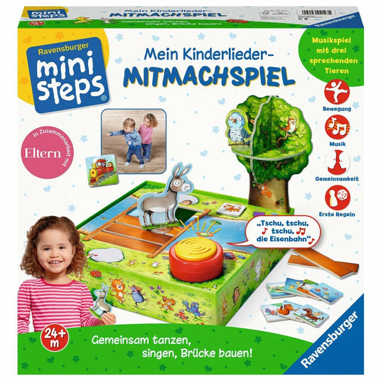 Kinderlieder-Mitmachspiel D