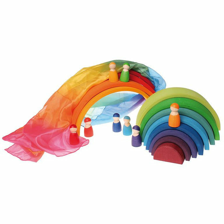 Grimm's | Verzauberte Spiel-Seide Regenbogen