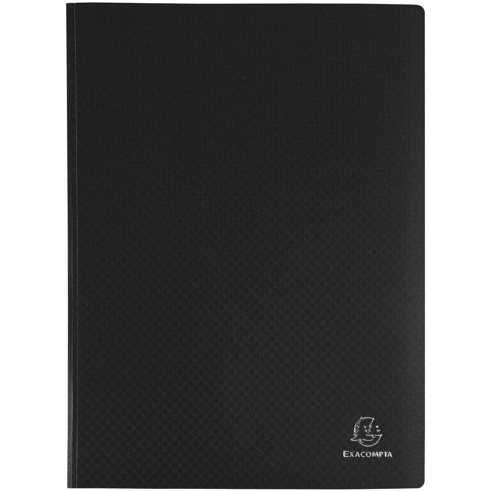 Sichtmappe A4 10 Hüllen schwarz