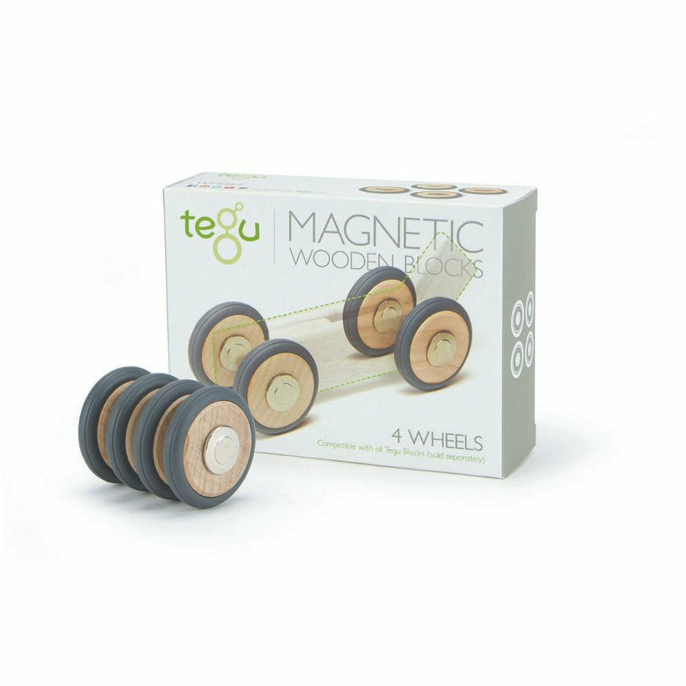 Magnet Räder 4 Teile