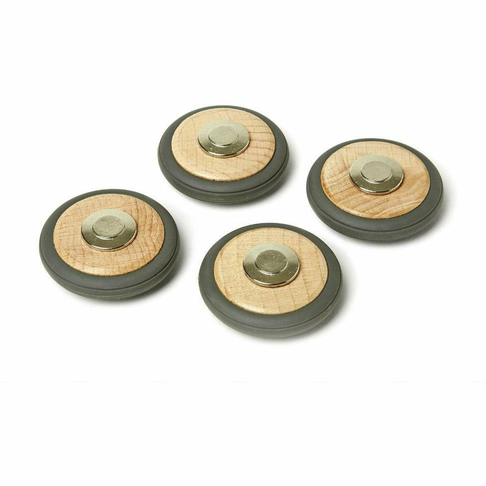 Magnet Räder 4 Teile