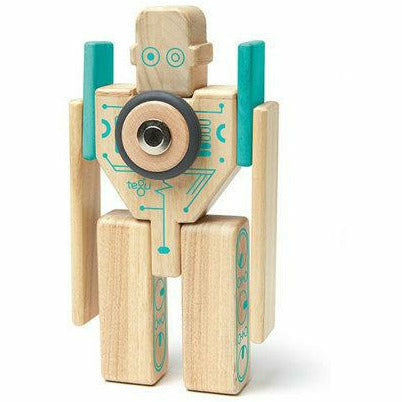 Magnetisches Holzset Magbot 9 Teile SV