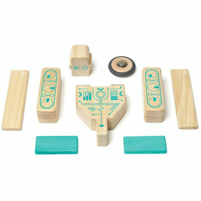 Magnetisches Holzset Magbot 9 Teile SV