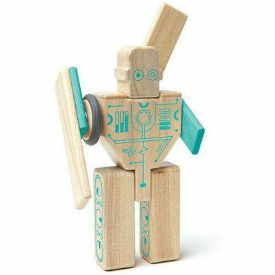 Magnetisches Holzset Magbot 9 Teile SV