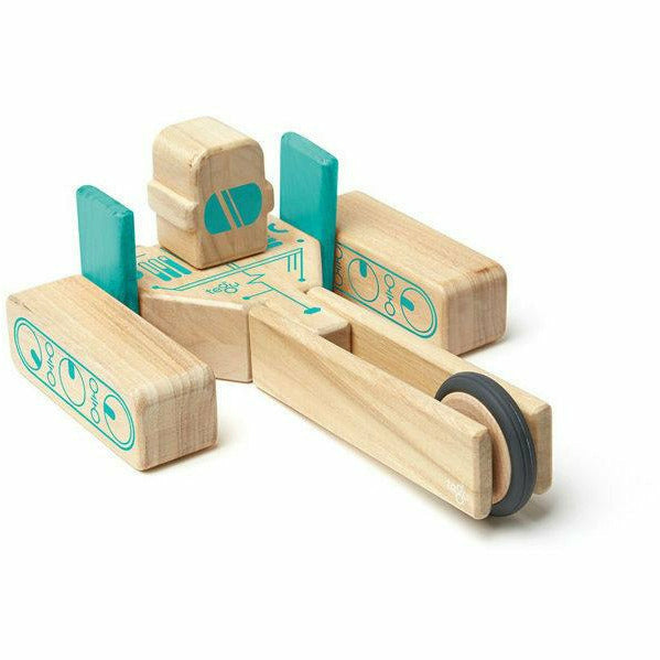 Magnetisches Holzset Magbot 9 Teile SV