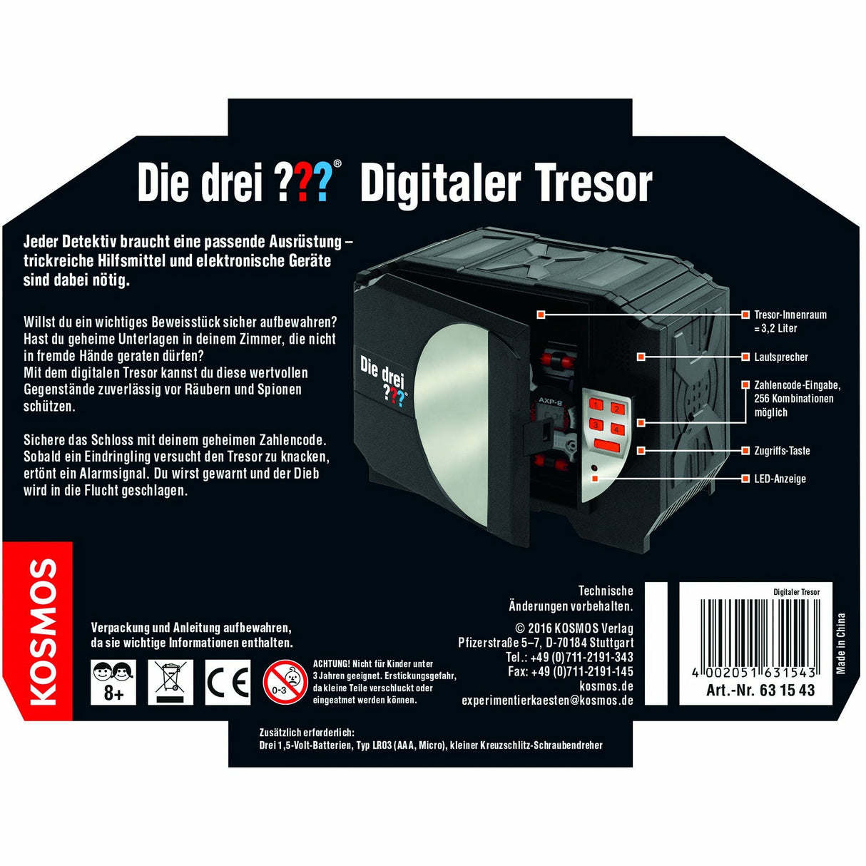 Die drei ??? Digitaler Tresor