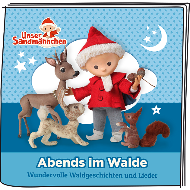 Tonie | Unser Sandmännchen - Abends im Walde