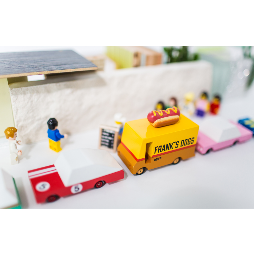 CANDYCAR | Candy Vans | Hot Dog Van