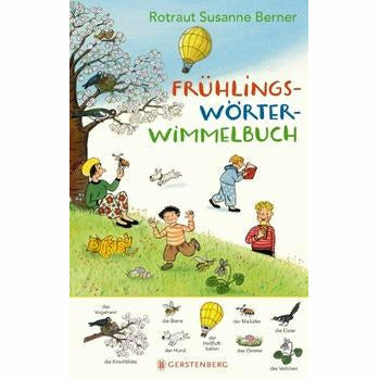 Frühlings-Wörter-Wimmelbuch