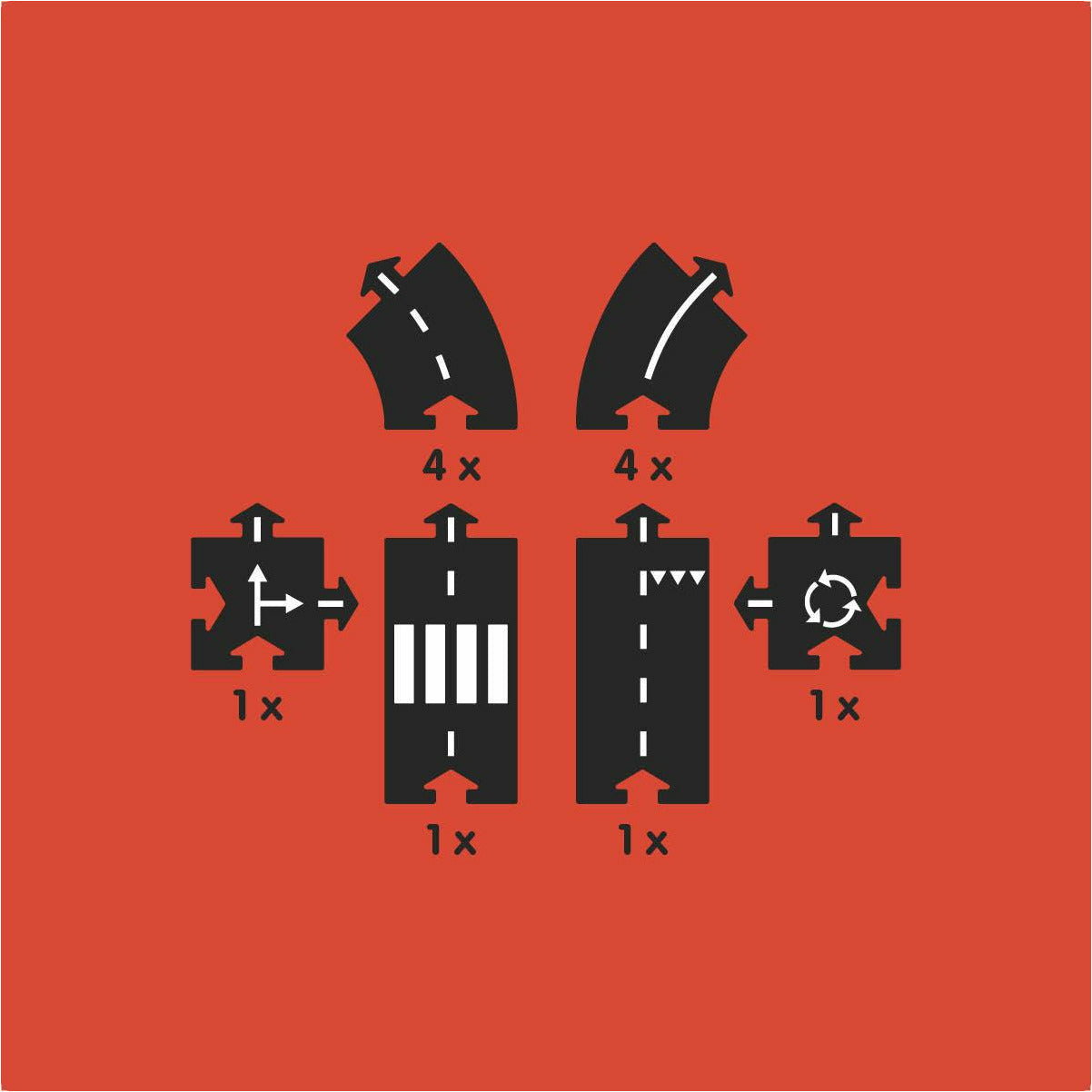 waytoplay | Ringroad | 12 Teile