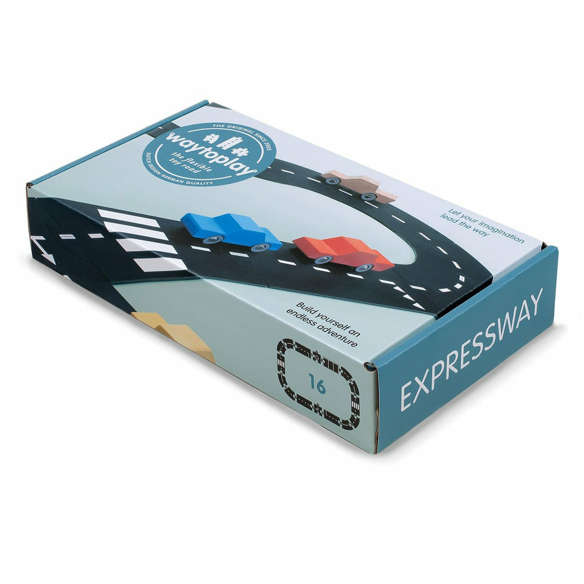 waytoplay | Expressway | 16 Teile