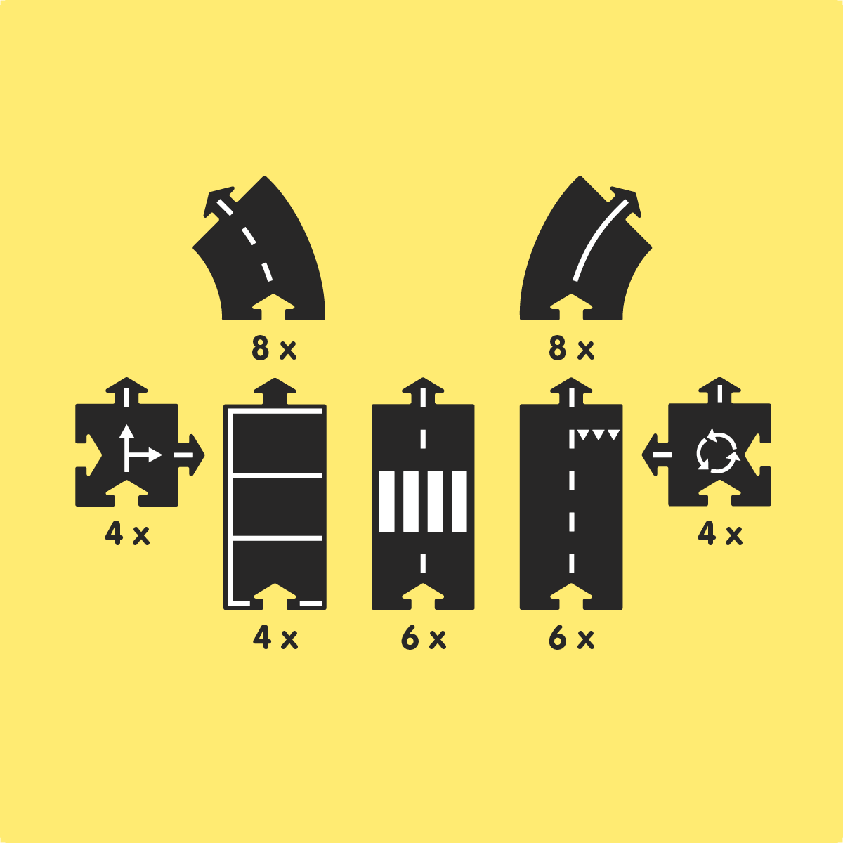 waytoplay | King of the Road | 40 Teile