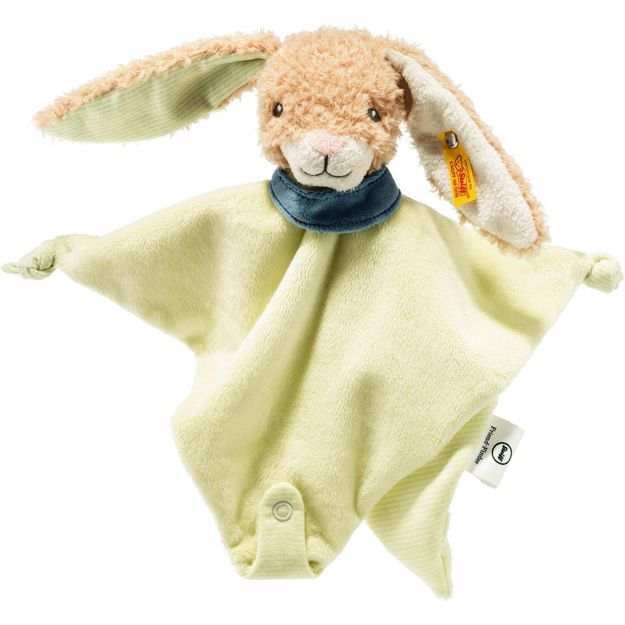 Freundefinder Hase Schmusetuch 28 beige
