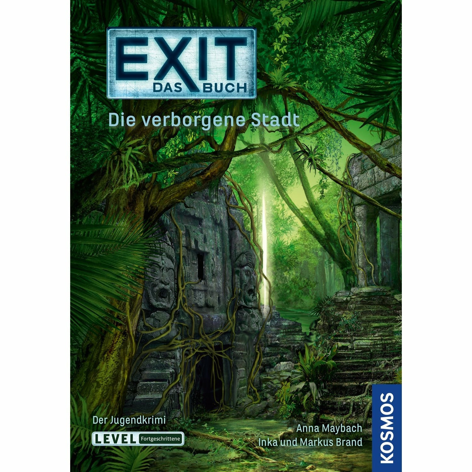 EXIT Das Buch - Die verborgene Stadt