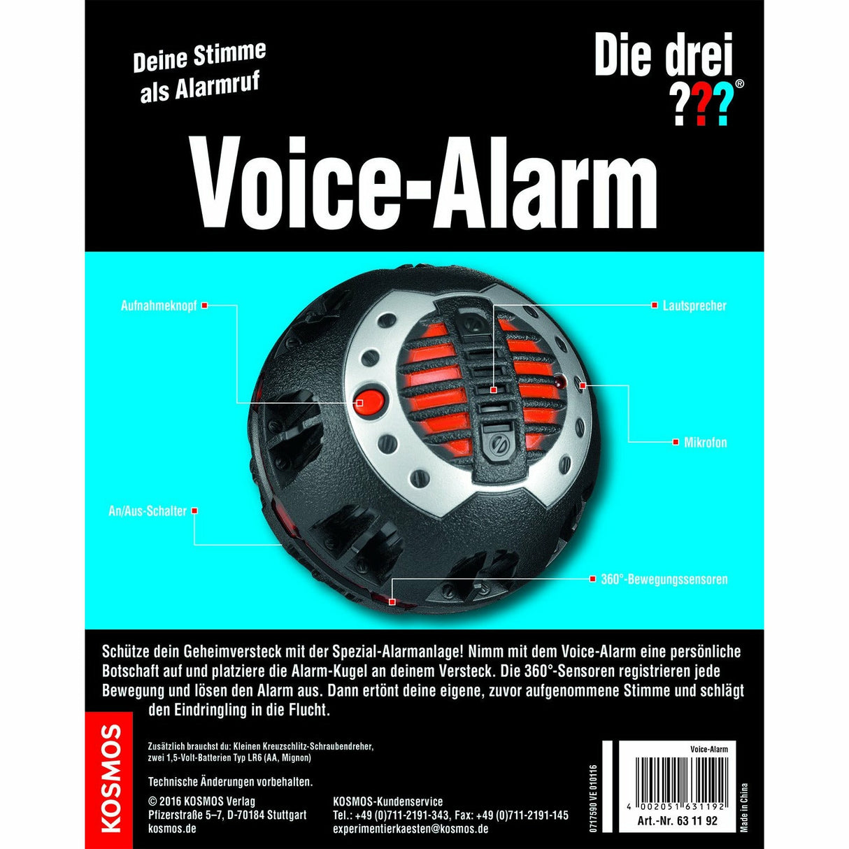 Die drei ??? Voice-Alarm