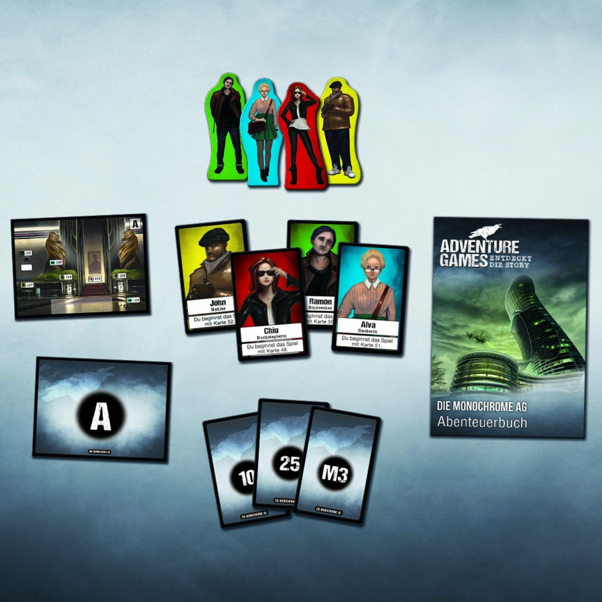 KOSMOS | Adventure Games - Die Monochrome AG