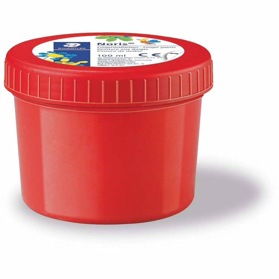 Fingermalfarbe NC rot 100ml