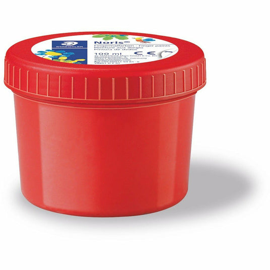 Fingermalfarbe NC rot 100ml