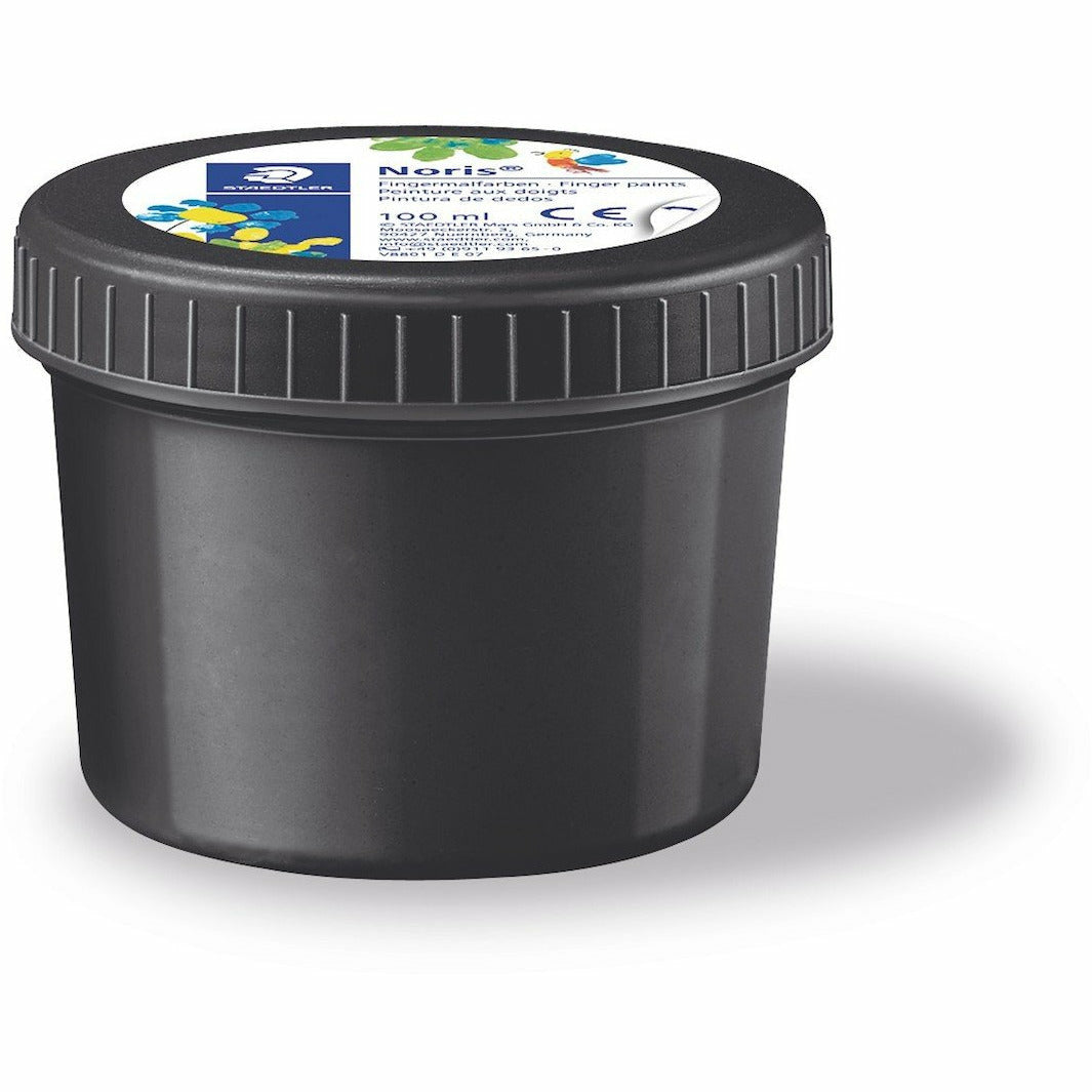 Fingermalfarbe NC schwarz 100ml