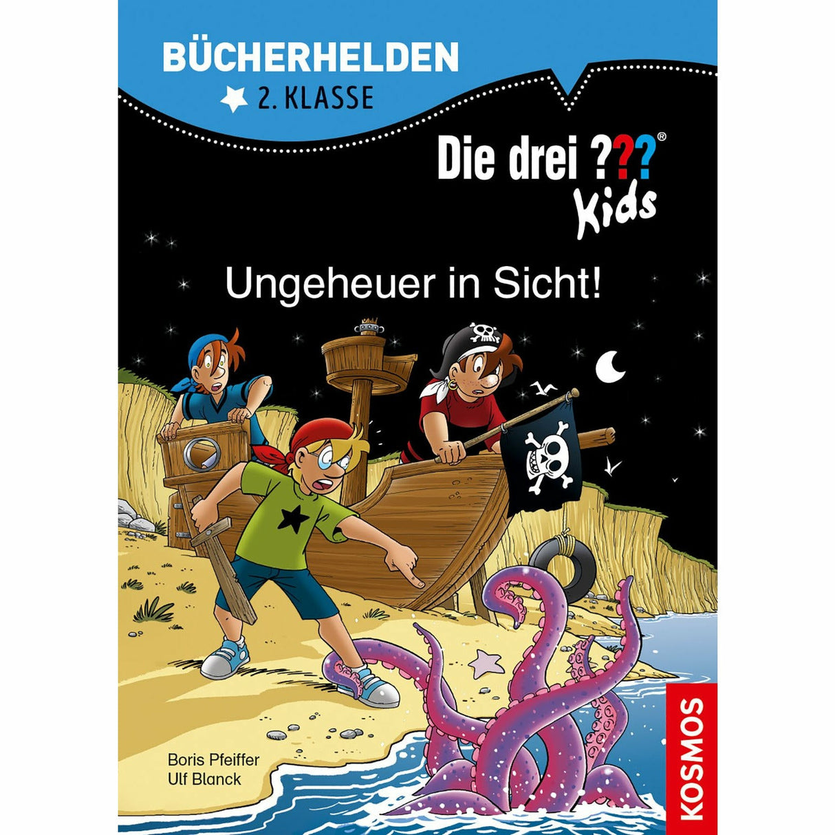 Bücherhelden 2.Kl. Die drei ??? Kids - Ungeheuer in Sicht