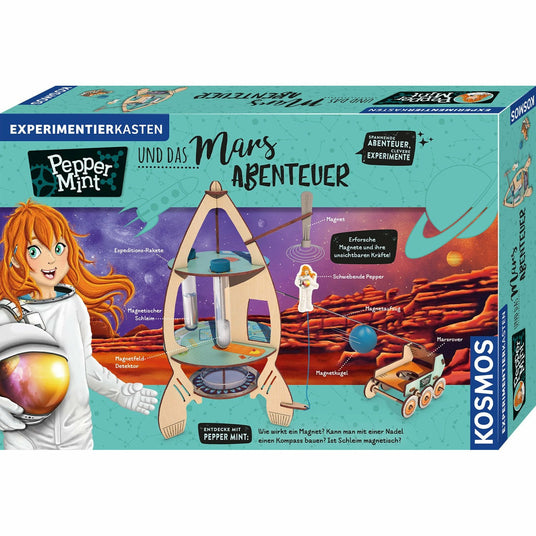 KOSMOS | Pepper Mint und das Mars-Abenteuer
