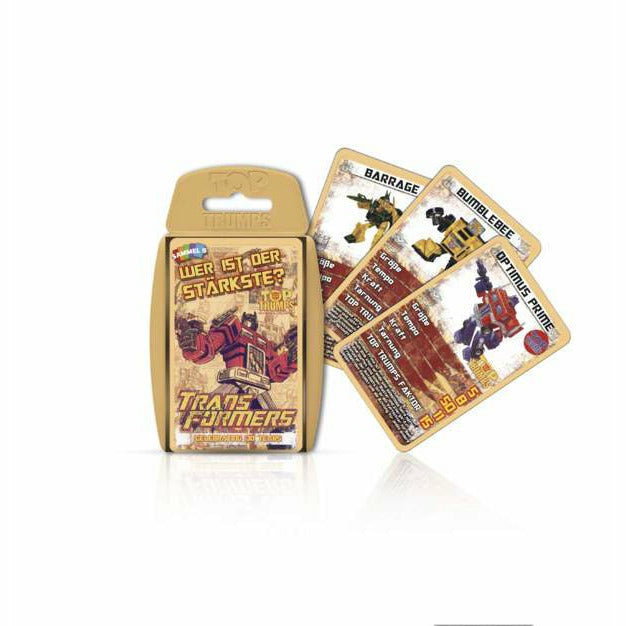 Top Trumps - Transformers Retro