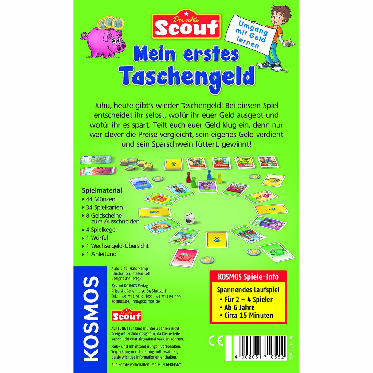 KOSMOS | Scout Mein erstes Taschengeld