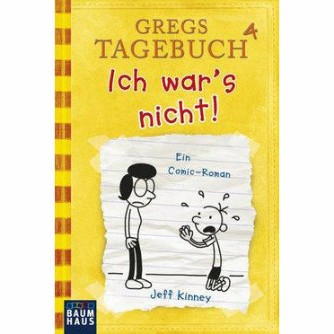 Gregs Tagebuch 4