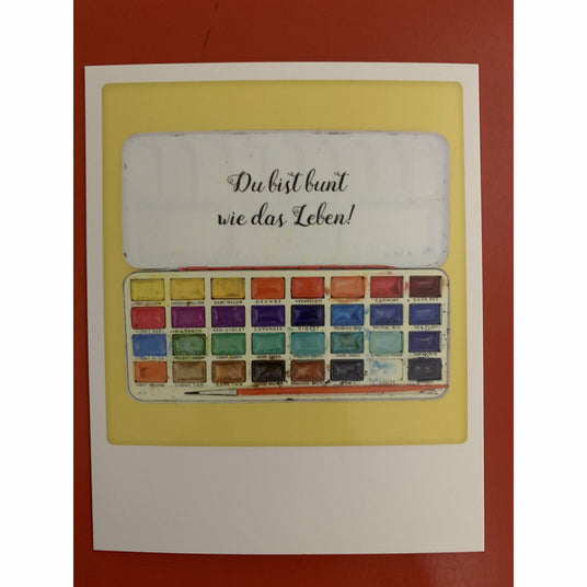 bunt wie das leben @LINESACROSS