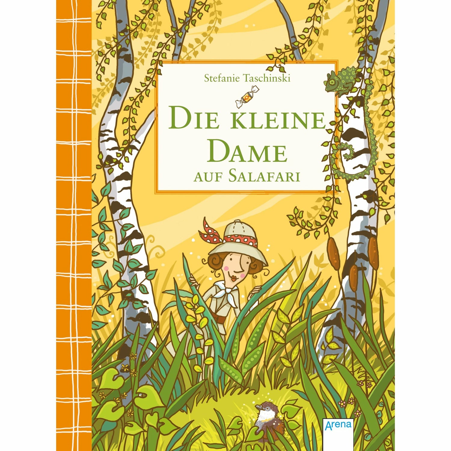 Die kleine Dame auf Salafari