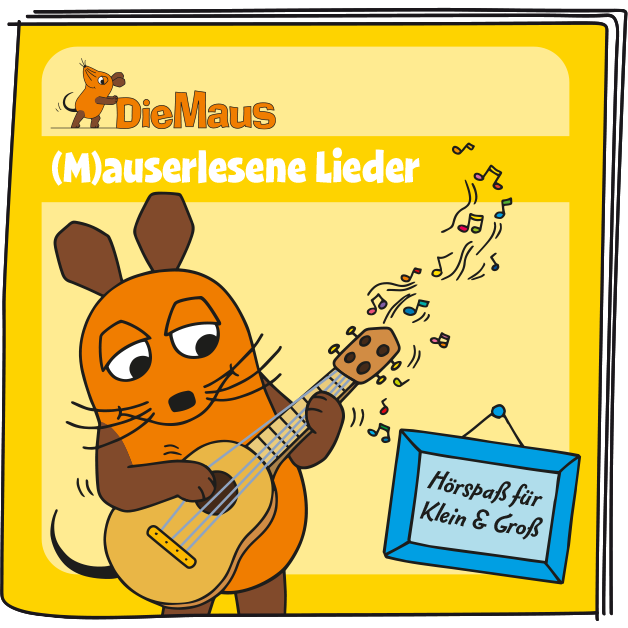 Tonie | Die Maus - (M)auserlesene Lieder