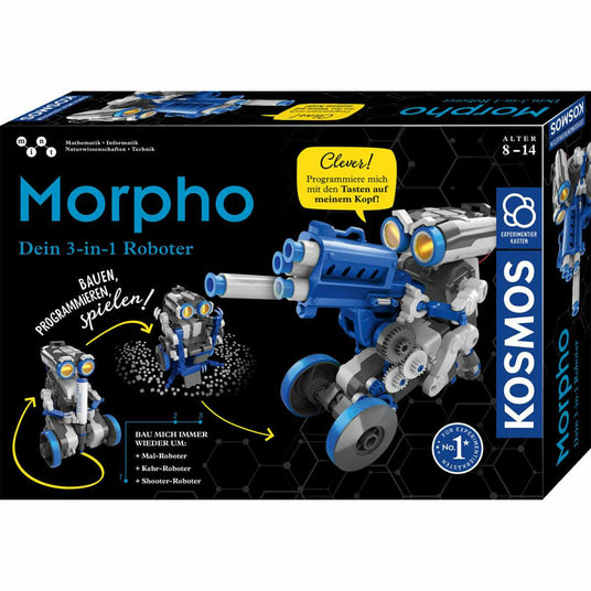 KOSMOS | Morpho - Dein 3-in-1 Roboter