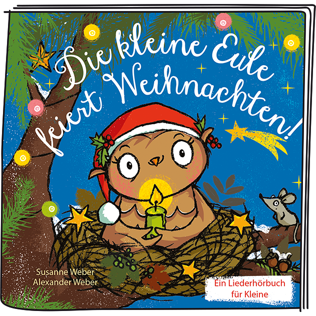 Tonie | Die kleine Eule feiert Weihnachten - Die kleine Eule feiert Weihnachten
