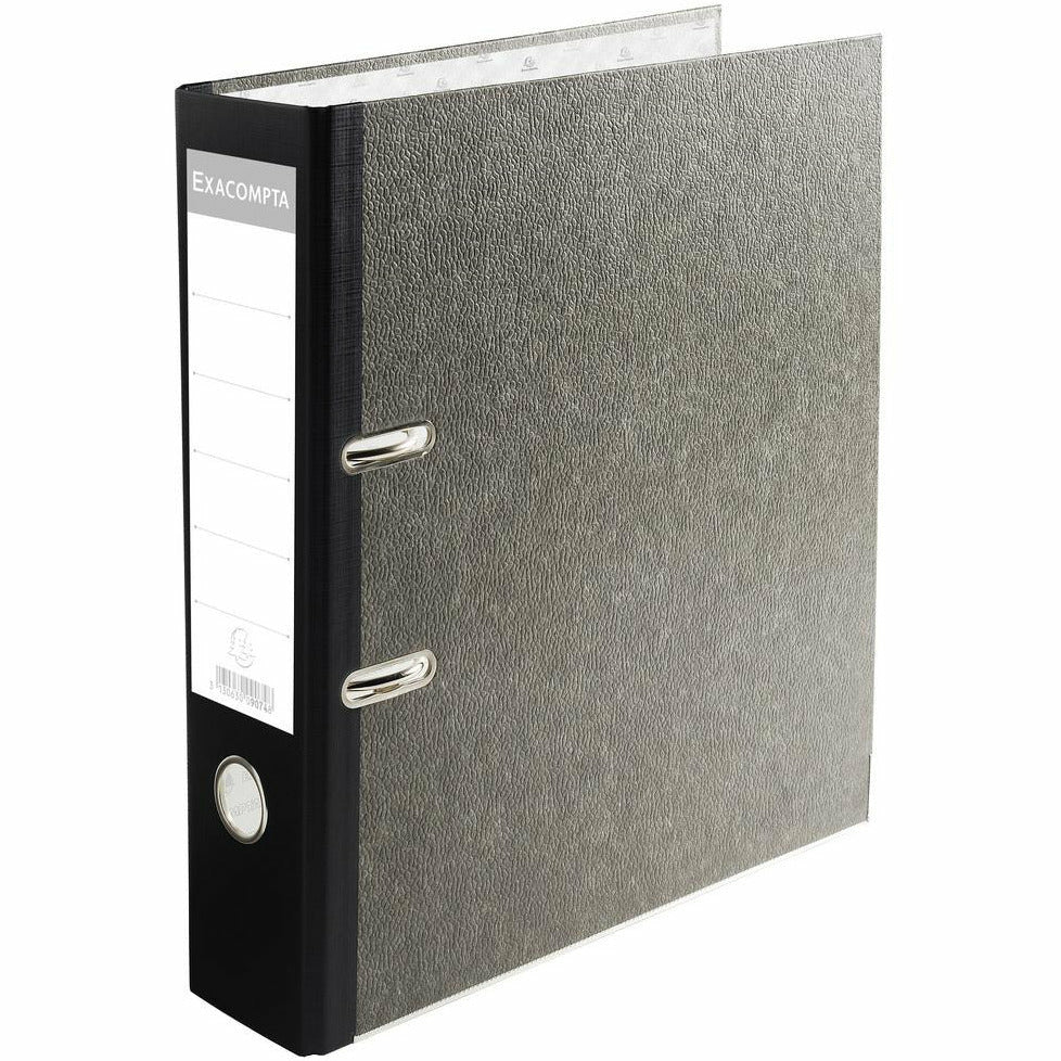 Ordner Prem'Touch A4 80mm schwarz