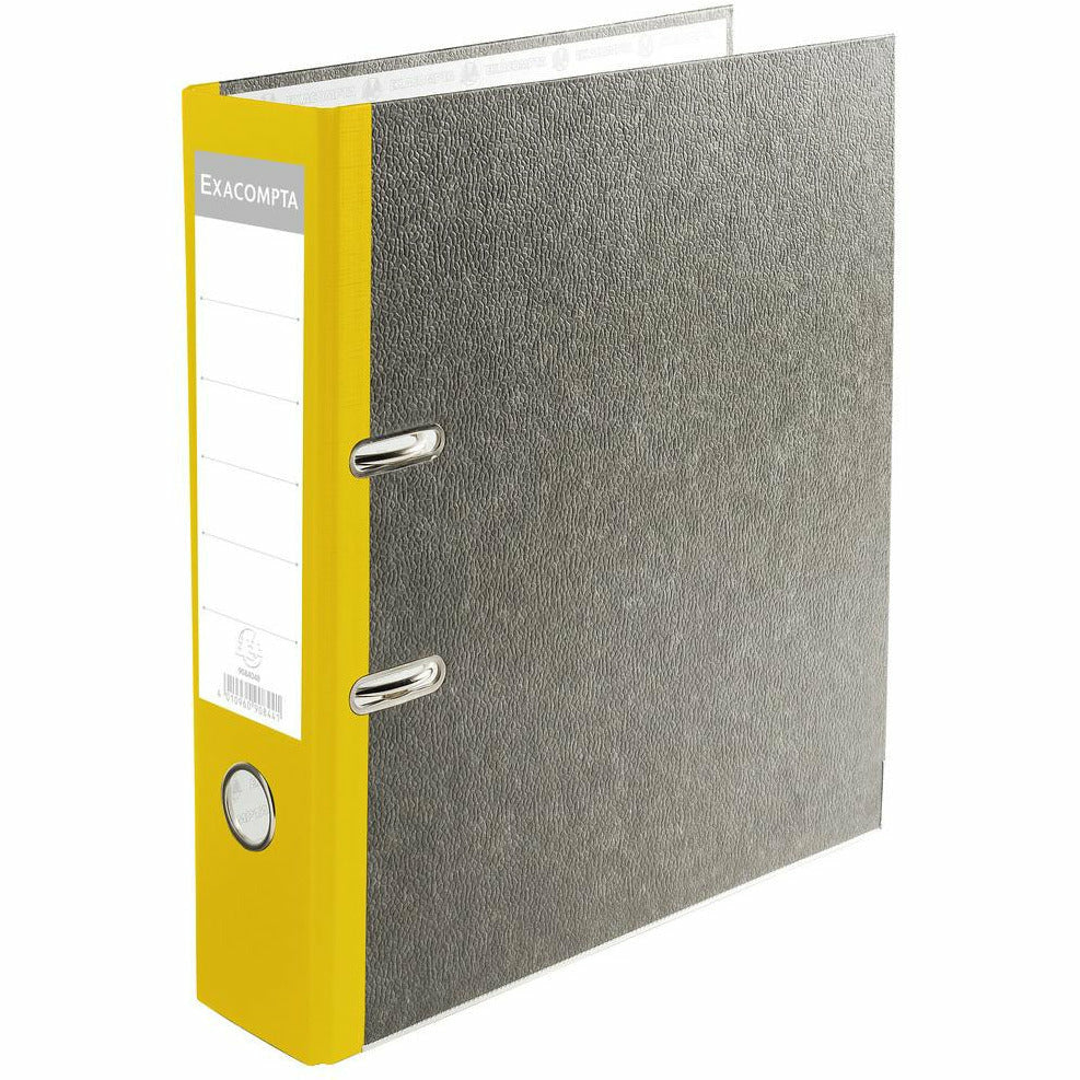 Ordner Prem'Touch A4 80mm gelb