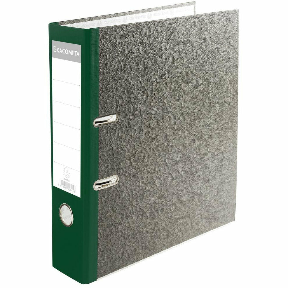 Ordner Prem'Touch A4 80mm grün