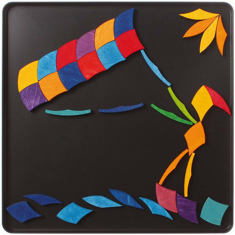 Grimm's | Magnetspiel Farbspirale