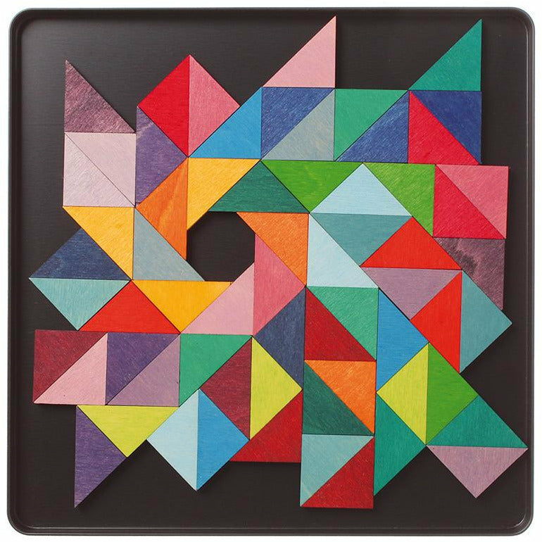 Grimm's | Magnetspiel Dreiecke