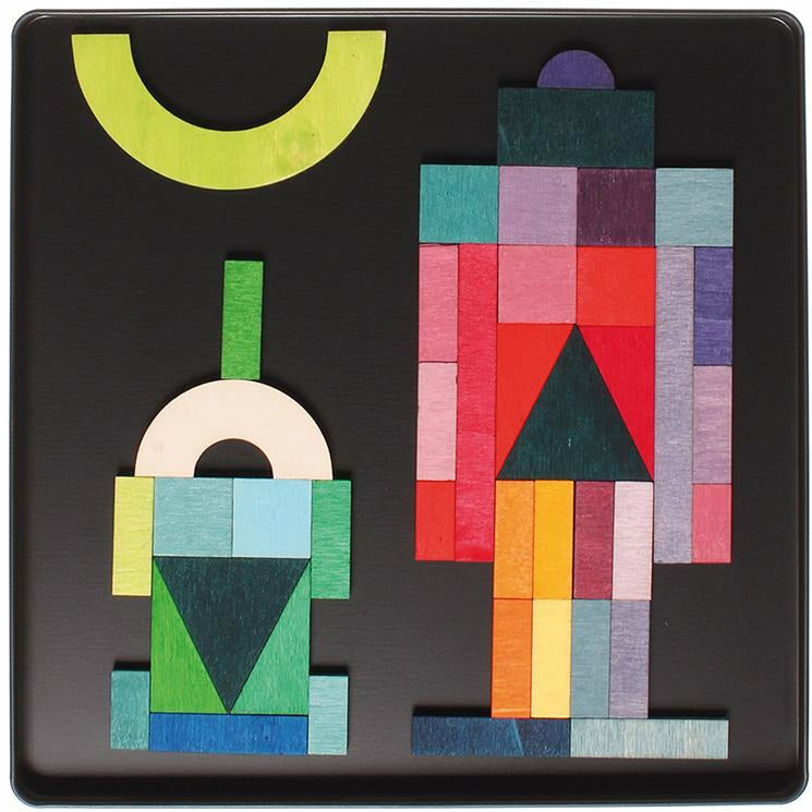 Grimm's | Magnetspiel Geo-Grafisch