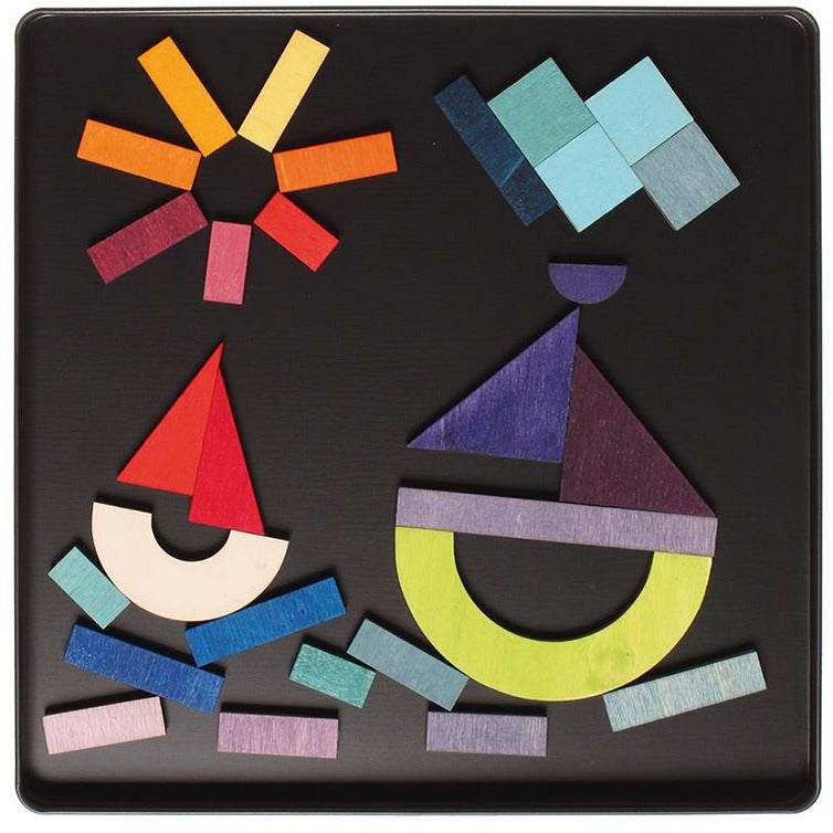 Grimm's | Magnetspiel Geo-Grafisch