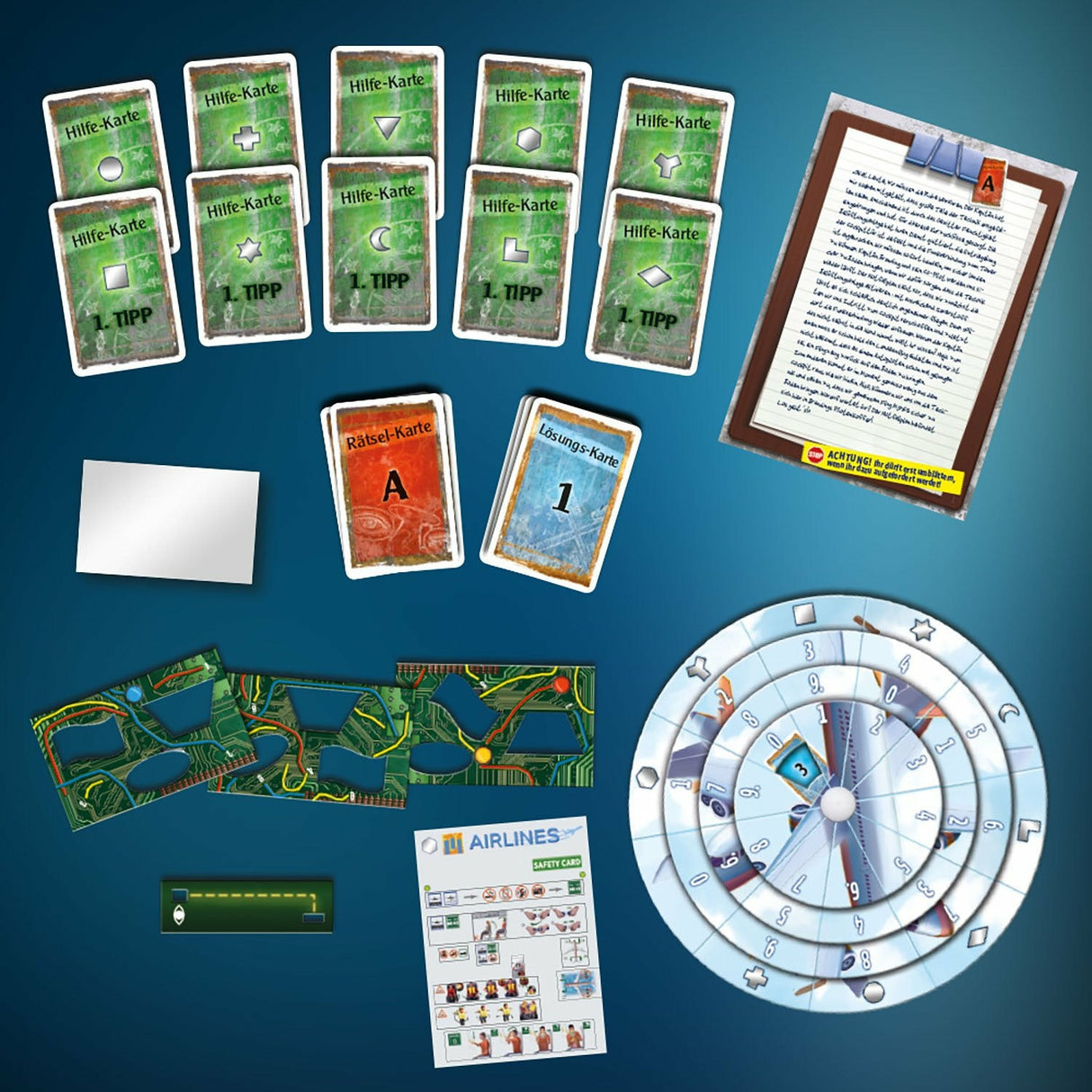 KOSMOS | EXIT® - Das Spiel: Der Flug ins Ungewisse (E)