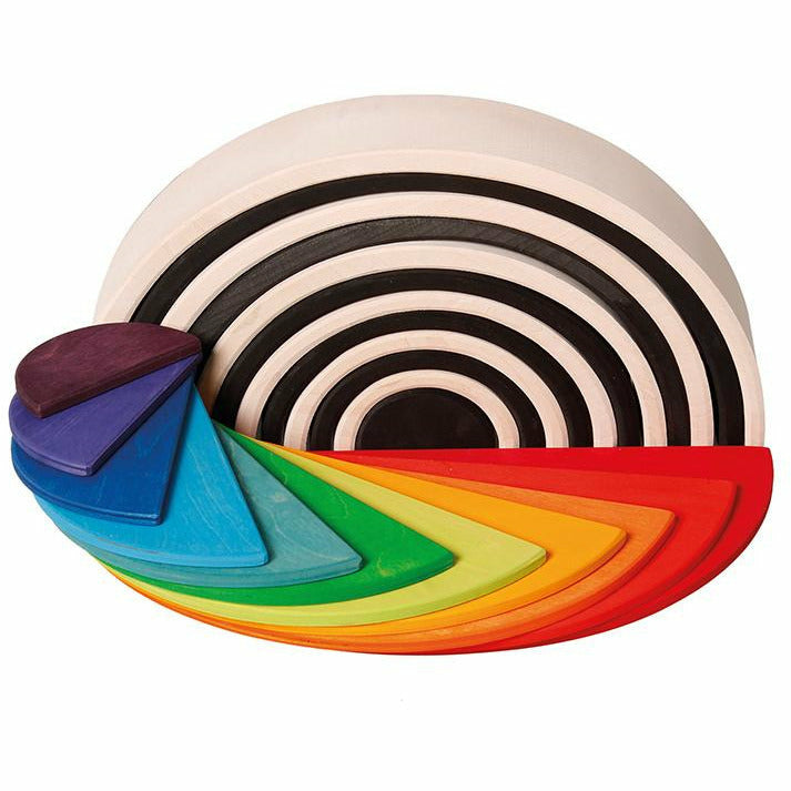 Grimm's | Großer Regenbogen Monochrom