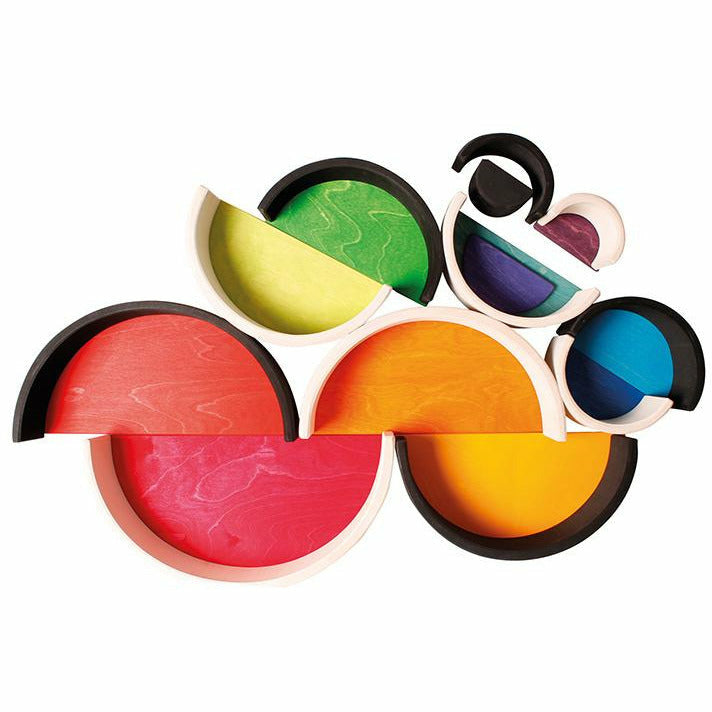 Grimm's | Großer Regenbogen Monochrom