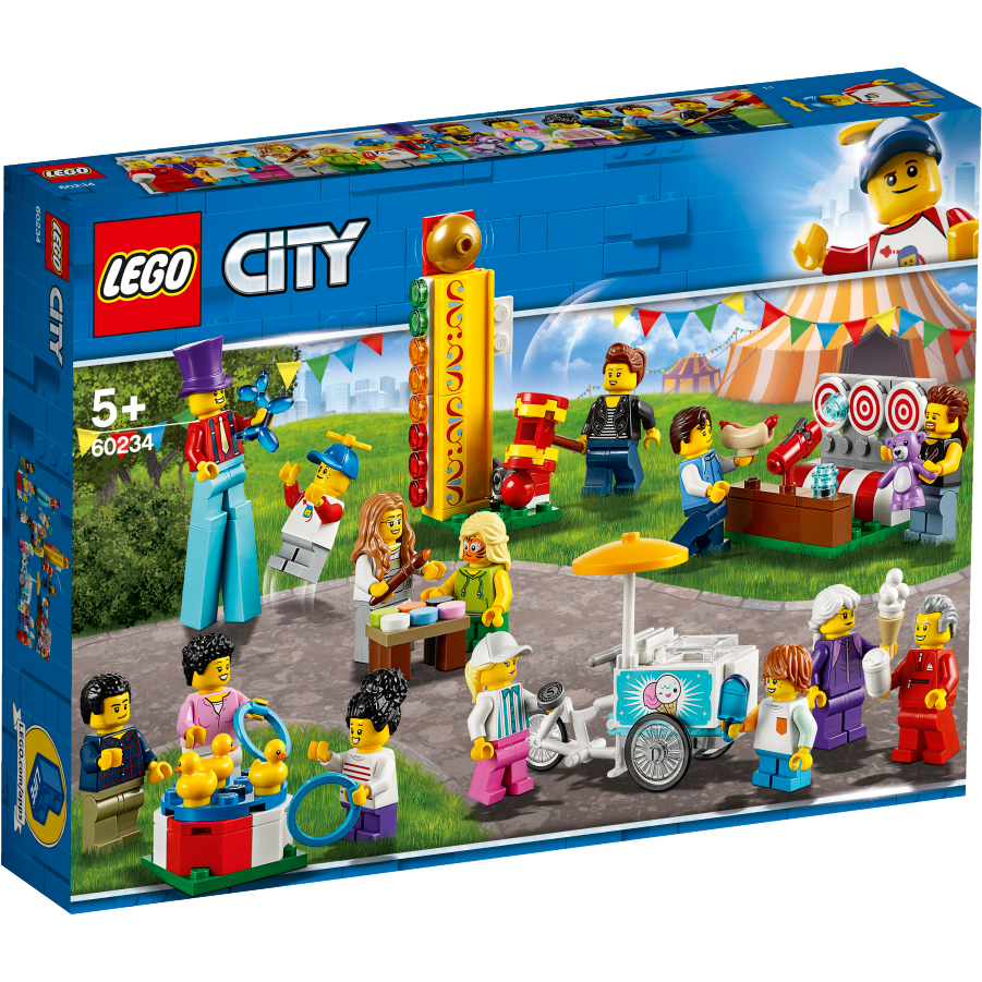 Lego® | 60234 | Stadtbewohner – Jahrmarkt
